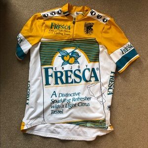 Vintage Fresca Men’s cycling jersey